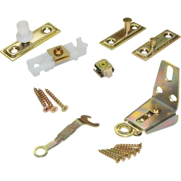 Johnson Hardware Folding Door Replacement Parts Set 1700PPK3 | Zoro