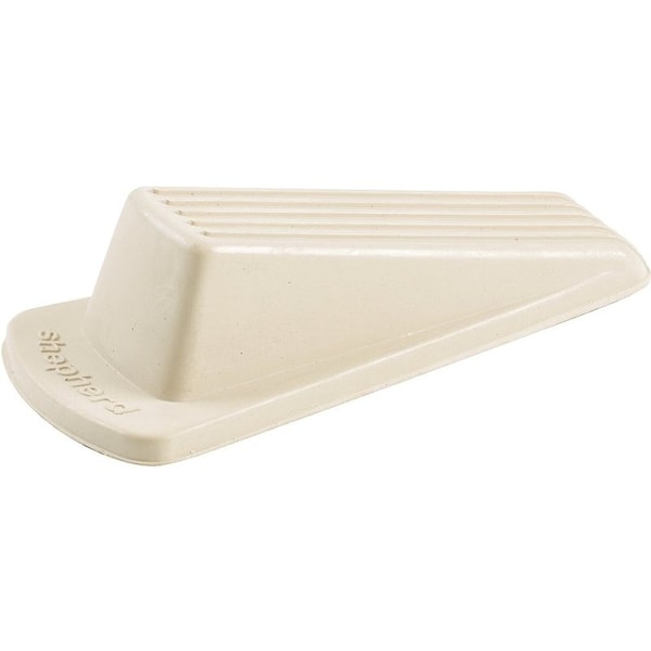Shepherd Hardware Doorstop Wedge Hd Rubber Almnd 9163 - main
