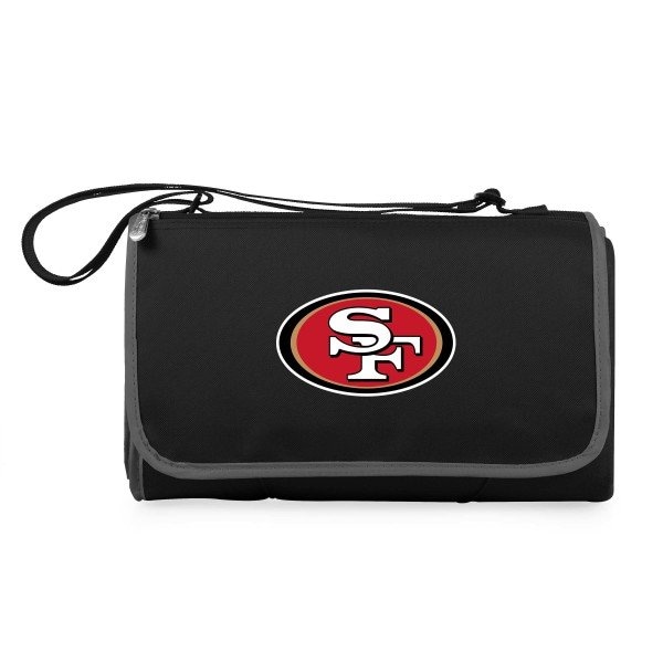 Picnic Time Family Of Brands NFL San Francisco 49ers - Blanket Tote Outdoor Picnic Blanket 820-00-175-274-2 - main