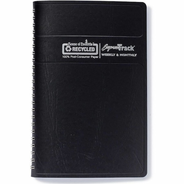 House Of Doolittle 5 x 8" Express Track Weekly Appointment Book/Monthly Planner, White HOD29402 - main