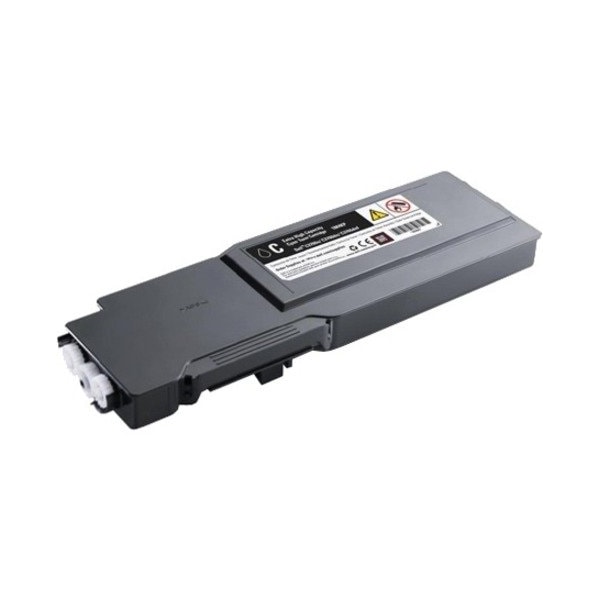 Dell Original Extra High Yield Laser Toner Cartridge - Cyan - 1 Pack - 9000 Pages 3318432 - main