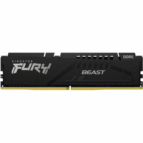 Kingston 16GB 6400MT/s DDR5 CL32 DIMM FURY Beast Black EXPO KF564C32BBE-16 - main