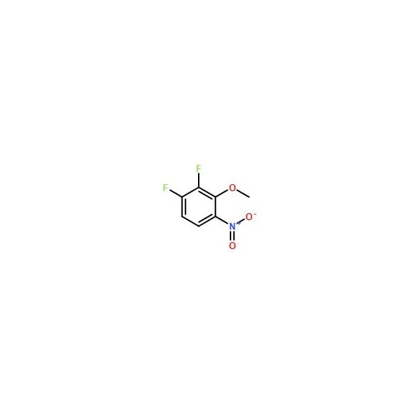 Ak Scientific 1, 2-Difluoro-3-methoxy-4-nitrobenzene (5g), CAS 66684-60-4 V7192-5g - main