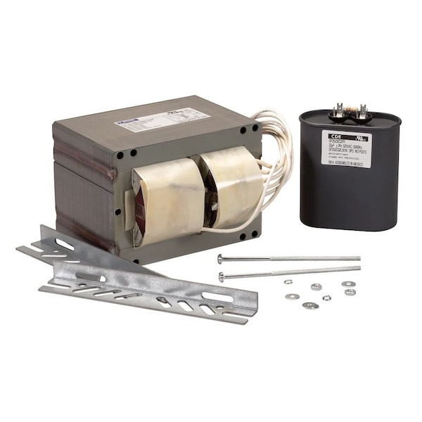 Keystone 1500W Metal Halide, Quad Tap (120/208/240/277V), Ballast repalcement kit includes: MH-1500A-Q-HP, Ca MH-1500A-Q-KIT 3/1 - main