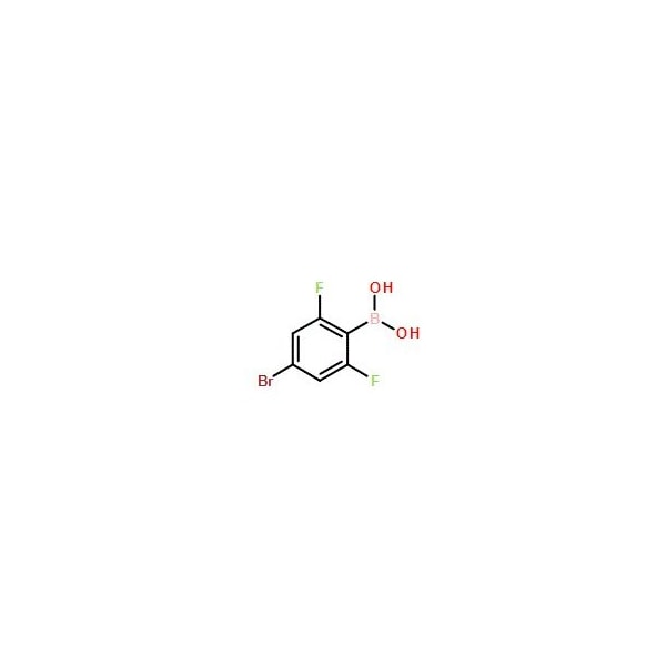 Ak Scientific 4-Bromo-2, 6-difluorophenylboronic acid (5g), CAS 352535-81-0 V1934-5g - main