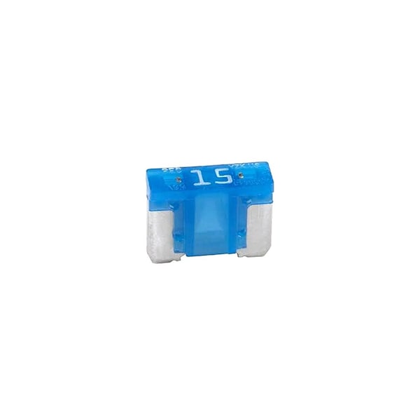 Eaton Bussmann Low Profile ATM Mini Fuse, Clear, 15-Amp BP/ATM-15LP-RP - main