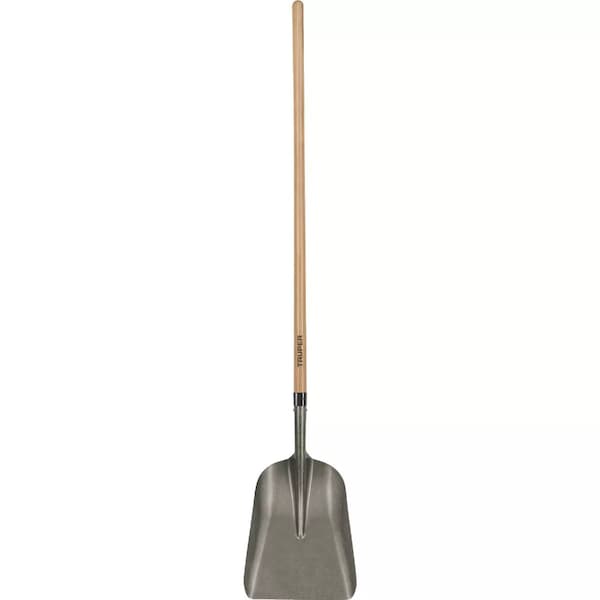 Truper Tru Pro 12'' No, 2 Steel Blade Street Shovel with 50'' Hardwood Handle PST-L - main