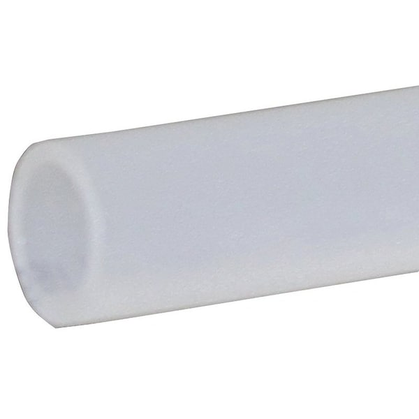 Udp T16 Series T16004003/9003P Tubing, 3/8 in OD, 120 psi, Translucent Milky White T16004003/9003P - main