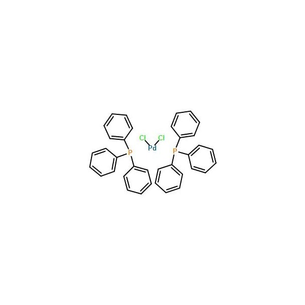 Ak Scientific Dichlorobis(triphenylphosphine)palladium(II) (100g), CAS 13965-03-2 G952-100g - main