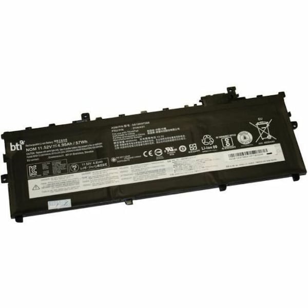 Battery Technology BTI 3-CELL 11.52V LI-ION NOTEBOOK BATTERY FOR LENOVO THINKPAD X1 CAR 01AV494-BTI - main