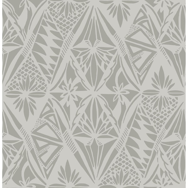 A-Street Prints Urbane Grey Diamonds Wallpaper 4146-27210 - main