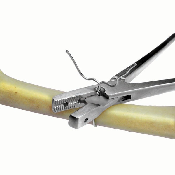 Jorgensen Laboratories Wire Twister/Shear Cutter 15cm J0218 - main