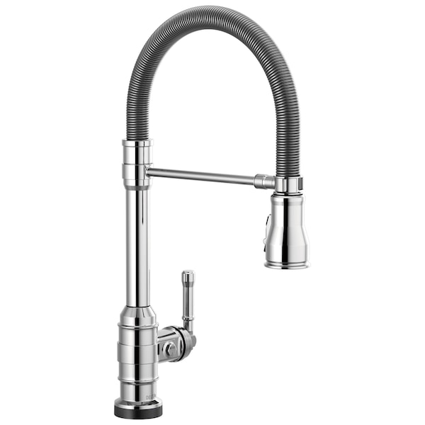 Delta Broderick Touch2O Technology Kitchen Faucet With Touchless Technology In Chrome 9690TL-DST - main