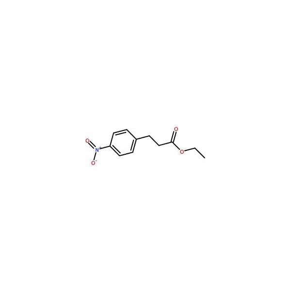 Ak Scientific Ethyl 3-(4-nitrophenyl)propanoate (250mg), CAS 7116-34-9 X5365-250mg - main