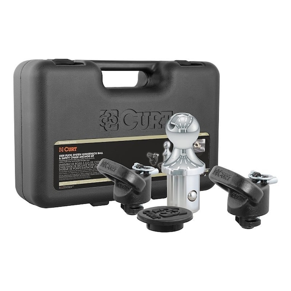 Curt Gooseneck Kit, For: Ram Puck System 60618 - main