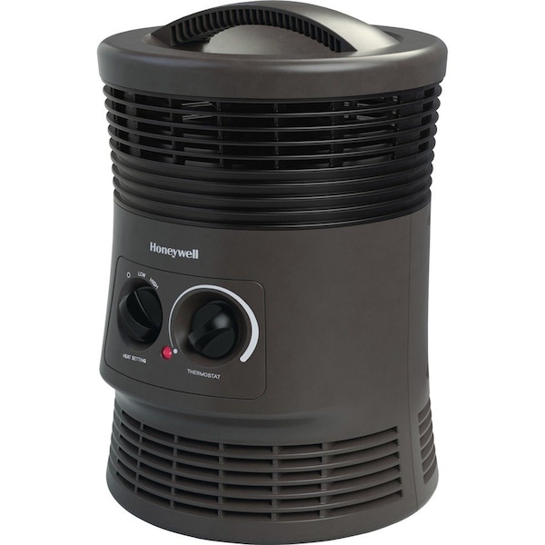 Honeywell 360 Surround Fan Forced Heater, 9 x 9 x 12, Gray HHF360V - main