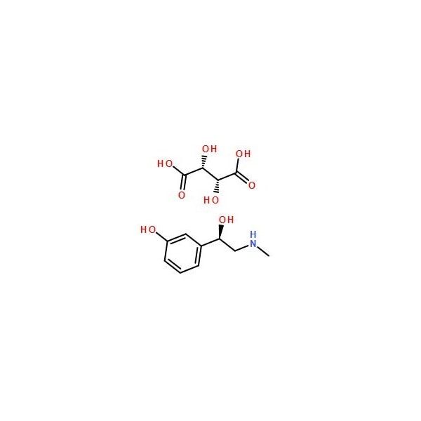 Ak Scientific (-)-Phenylephrine hydrogentartrate (25g), CAS 17162-39-9 R781-25g - main