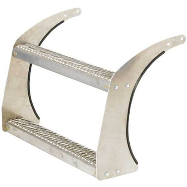 Ilc Replacement For Peterbilt 379 Year 1995 31.50In Aluminum Fuel Tank Step Assembly WZ-EL6S-E - main