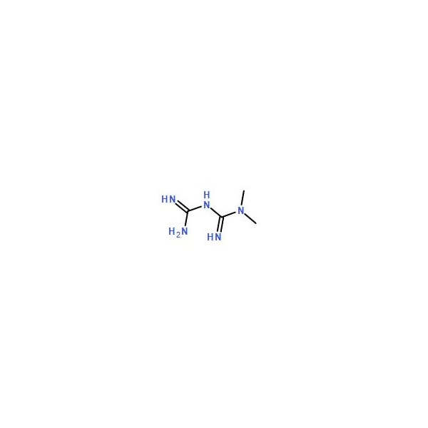 Ak Scientific Metformin (1g), CAS 657-24-9 K070-1g - main