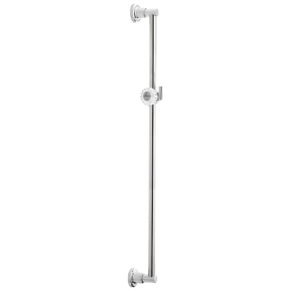 Delta Universal Showering Components 30 in Adjustable Pin Mount Wall Bar In Chrome 55030 - main