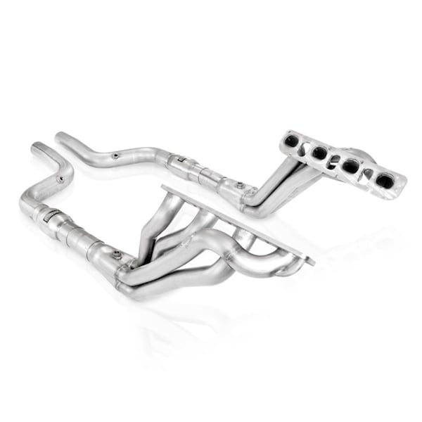 Slugfest Supplies 1.87 x 3 in. High-Flow Catted Headers for 2008-2017 Hemi SL3837791 - main