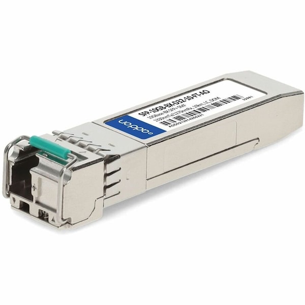 Add-On ADDON FORTINET COMPATIBLE TAA COMPLIANT 10GBASE-BX SFP+ TRANSCEIVER (SMF, 1330NM SFP-10GB-BX-D32-10-FT-AO - main