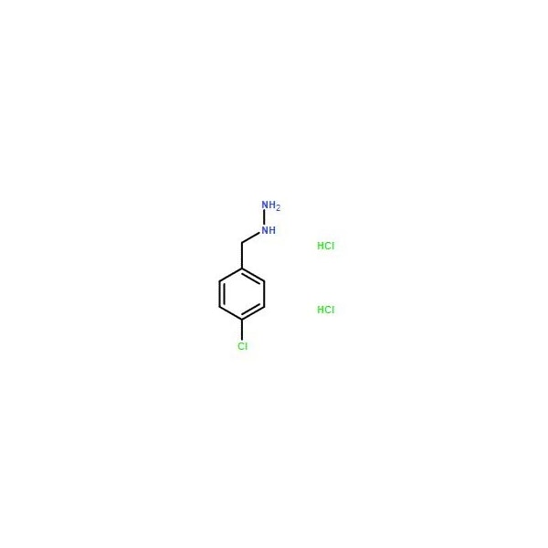 Ak Scientific (4-Chlorobenzyl)hydrazine dihydrochloride (5g), CAS 1185303-65-4 9225AE-5g - main