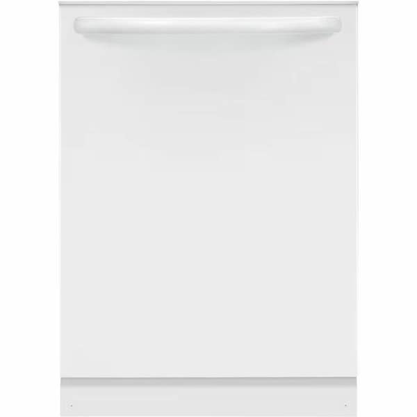 Frigidaire Dishwasher, 25" D, 24" W, White, Residential FDPH4316AW - main