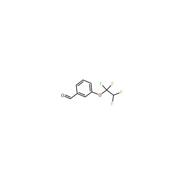 Ak Scientific 3-(1, 1, 2, 2-Tetrafluoroethoxy)benzaldehyde (5g), CAS 35295-35-3 4387AB-5g - main
