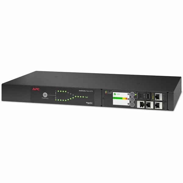 Apc Rack ATS, 230V, 10A, C14 in, 12 C13 out AP4421A - main