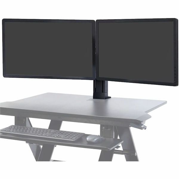 Ergotron WorkFit Dual Monitor Kit BLK 97934085 - main