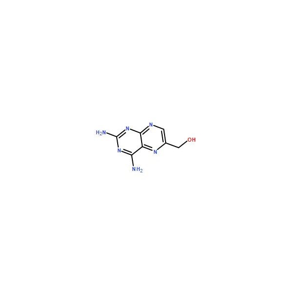 Ak Scientific 2, 4-Diamino-6-(hydroxymethyl)pteridine (5g), CAS 945-24-4 3136AH-5g - main