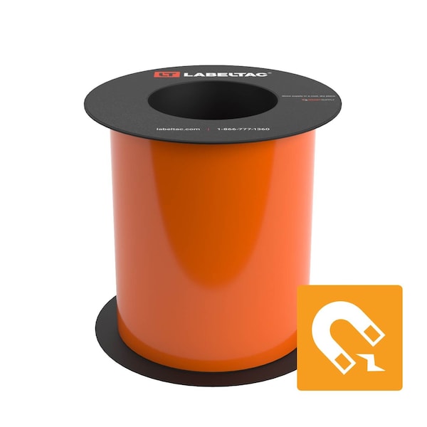 Labeltac Magnetic Supply 6in x 25ft LT9, Orange LT606M-C - main