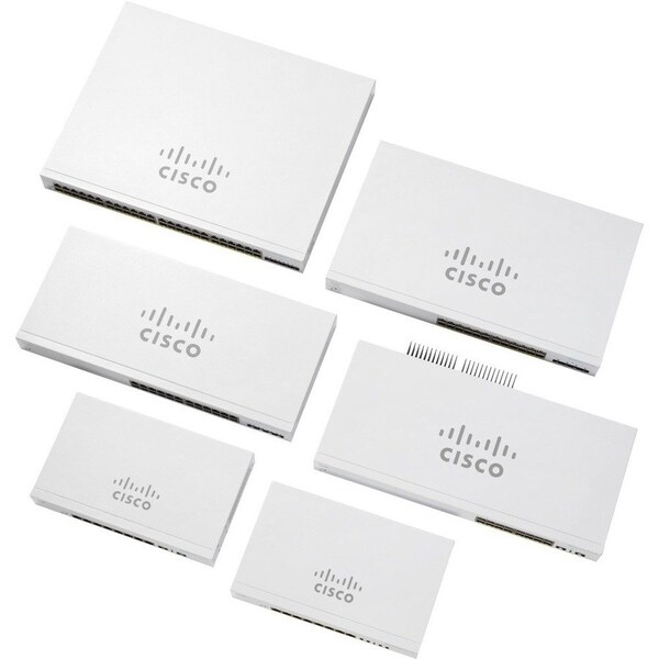 Cisco CBS220 Smart 24port GE PoE CBS22024P4XNA - main