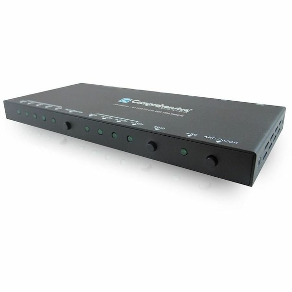 Comprehensive Cable CSW-HD40118G 4x1 HDMI Ultra-High-Definition 4K 18Gbps Comprehensive Switcher CSW-HD40118G - main