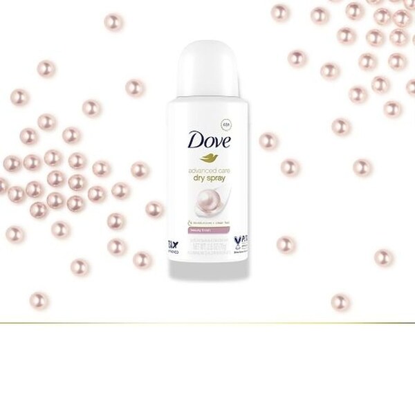 Dove Advanced Care 48 Hour Beauty Finish Anti-Perspirant Deodorant for Women, 2.5 Fluidoz Aerosol, 12PK 69642407 - main