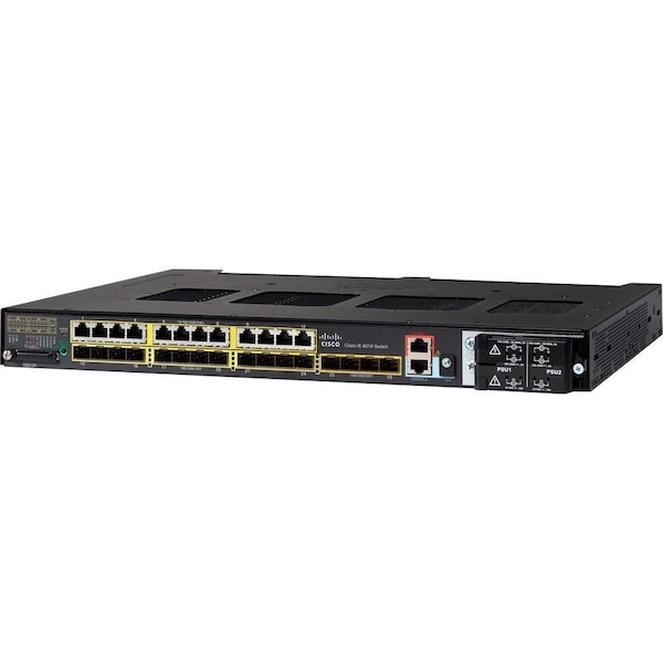 Cisco (IE-4010-16S12P=) Switche & Bridge IE-4010-16S12P= - main
