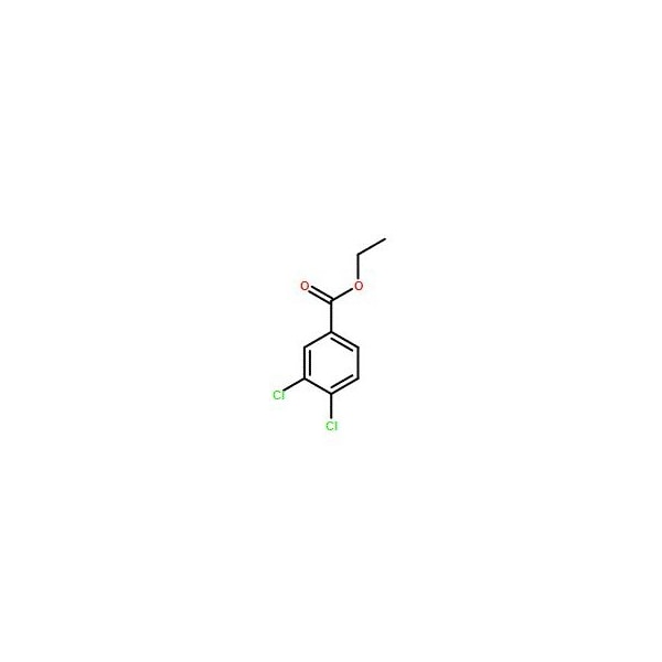Ak Scientific Ethyl 3, 4-dichlorobenzoate (5g), CAS 28394-58-3 9114AD-5g - main