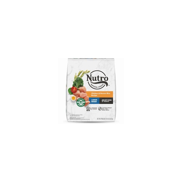 American Distribution & Mfg Co Natural Choice Dog Food, Dry, Large Breed, 30-Lbs. 11645 - main