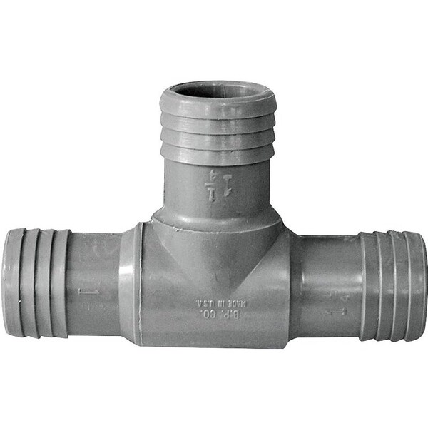 Boshart Industries Tee Gry 1-1/4in Poly UPPT-12 - main