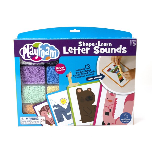 Educational Insights Playfoam Shape & Learn Letter Sounds 1915 - main