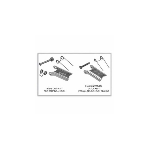 Campbell 07276 6-26 LATCH KIT F/BLOCK HOOKS 193-3990501 - main