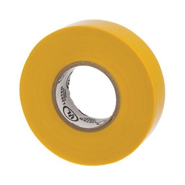 Warriorwrap Select Electrical Tape, 7 mil, Yellow WW-722-YL - main