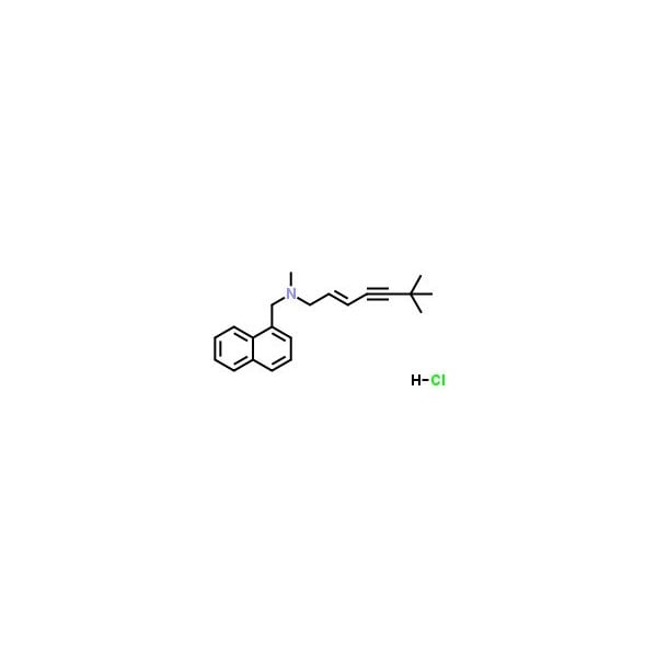 Ak Scientific Terbinafine HCl (25g), CAS 78628-80-5 H901-25g - main