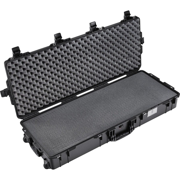 Pelican ProtectiveCase, 46.75inL, 19.375inW, Black 1745AIR - main