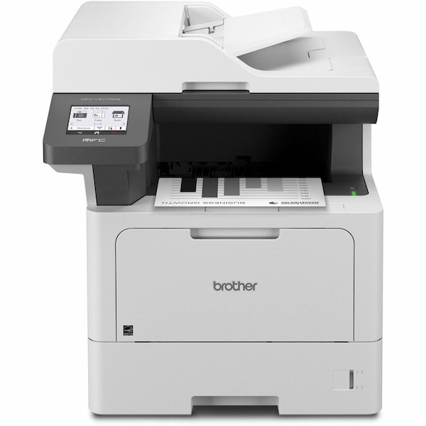 Brother Mono Laser Multifunction Printer, 48 ppm, Duplex, Wireless, Touchscreen MFC-L5710DW - main