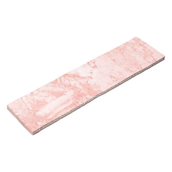 Andova Tiles Splash Rose Pink 3-in. x 12-in. Subway Vintage Look Matte & Glossy Ceramic Wall Tile ANDSPL563 - main