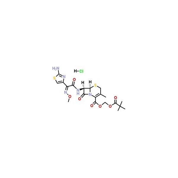 Ak Scientific Cefetamet pivoxil hydrochloride (100mg), CAS 111696-23-2 H785-100mg - main