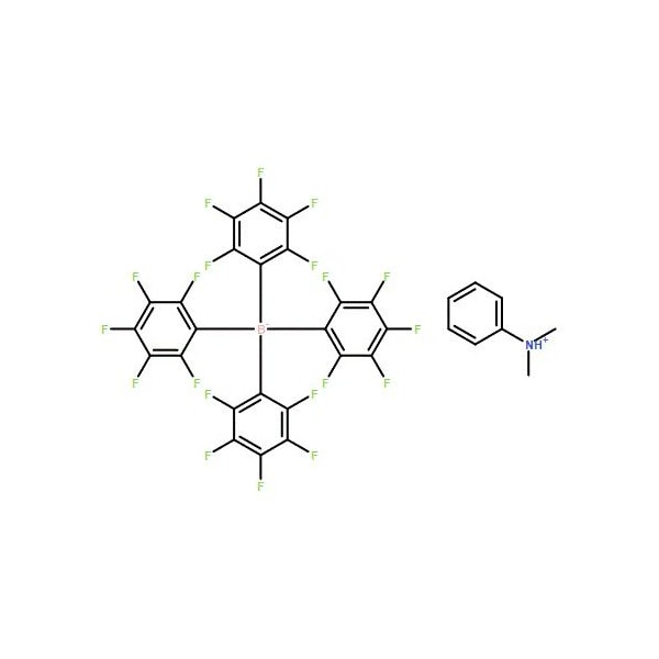 Ak Scientific Dimethylanilinium tetrakis(pentafluorophenyl)borate (5g), CAS 118612-00-3 8585AJ-5g - main