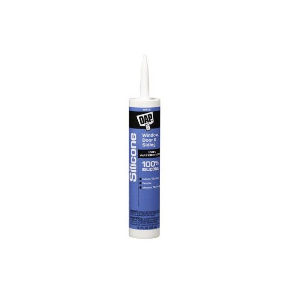 Dap Sealant Sili Rubb White 9.8 Oz 08646 - main